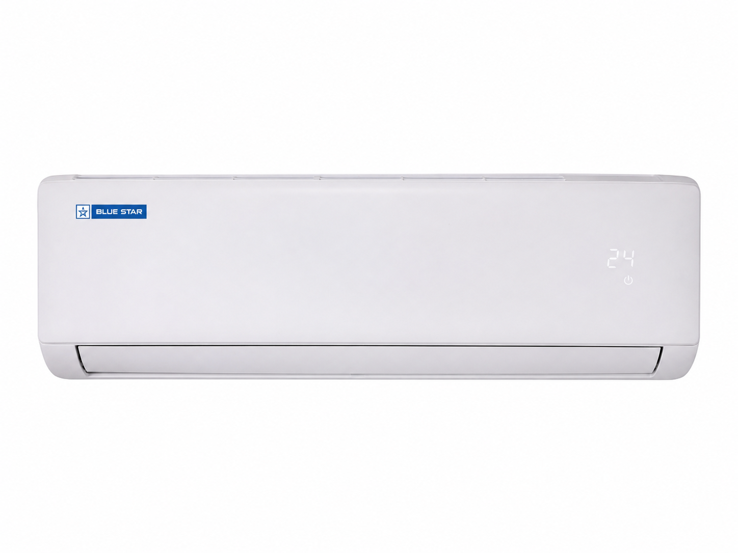 Split AC indoor and outdoor unit